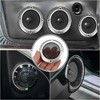 Unique Bargains Round Mesh Trim Car Auto Speaker Grille Cover Silver Tone - 3 of 4