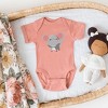 The Juniper Shop Elephant Colorful Baby Bodysuit - 2 of 2