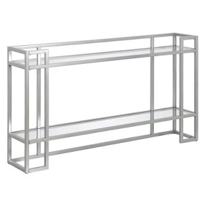 Silver Console Table - Henn&Hart - 1 of 4