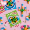 Joyfy 30 Packs Valentine's Day 6-Design Gift Cards with Fidget Spinners | Deformable DIY Fingertip Toys for Stress Relief - 3 of 4