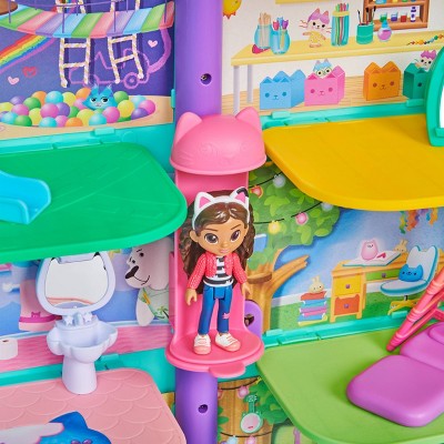 Gabby&#39;s Dollhouse Purrfect Dollhouse Playset