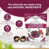 Hayden Valley Foods Dark Chocolate Covered Almonds | 20 oz Resealable Bag | Flavored Snack Nuts | No Artificial Flavors, Preservatives or Colors - 3 of 4
