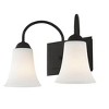 Livex Lighting Ridgedale 2 - Light Vanity in  Black - 4 of 4