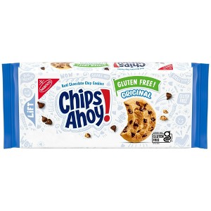 CHIPS AHOY! Original Crunchy Gluten Free Chocolate Chip Cookies, 9.31 oz, Pack of 4 - 1 of 1