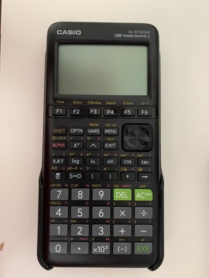 Casio Fx - 9750giii Graphing Calculator : Target