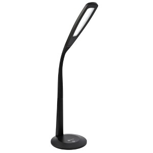 14" Gooseneck Desk Lamp with Touch Sensor, 3 Brightness Levels - OttLite - 1 of 3