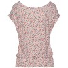 Women's Floral Pattern Short Sleeve Top - LASCANA - 4 of 4