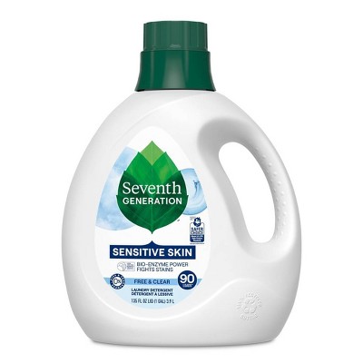 Seventh Generation Biodegradable Free & Clear Liquid Laundry Detergent