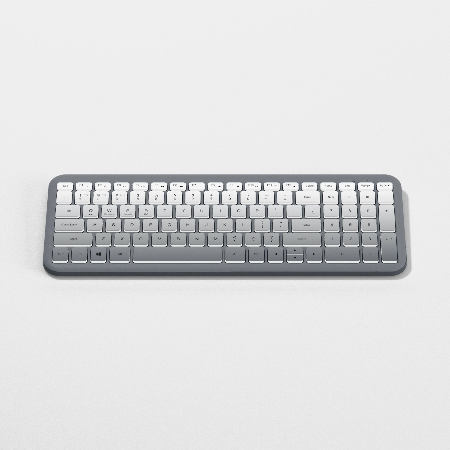 Full Size Bluetooth Gradient Keyboard - heyday™