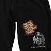 The Big Lebowski That's Just Your Opinion Man Men's Black Sleep Pajama Shorts - 2 of 4