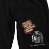 The Big Lebowski That's Just Your Opinion Man Men's Black Sleep Pajama Shorts - image 2 of 4