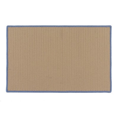 Colonial Mills Seville Doormats - Blue 18" x 30"