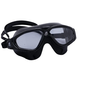 CLEAR'R PERSPECTIVE Adult Swim Mask Black - 1 of 4