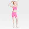 Women's V-Waistband High-Rise Bike Shorts 6" - JoyLab™ - 3 of 3