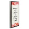 Stupell Industries Romantic Phrase with Blush Watercolor, 11" x 25" - 3 of 4