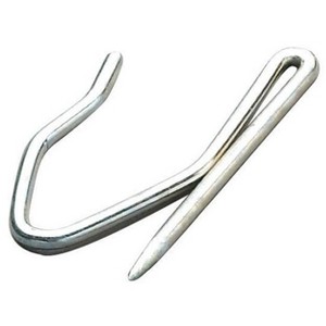Allison KN1002 Pin On Hook, 1", Chrome - 1 of 1