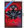 Trends International DC Comics Movie - Aquaman - Manta Silhouette Framed Wall Poster Prints - 3 of 4