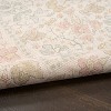 Nourison Botanical Washables Bordered Indoor Flatweave Rug - 3 of 4