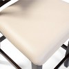2pk Nelson Padded Seat Counter Height Chair - HOMES: Inside + Out - 4 of 4
