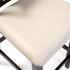 2pk Nelson Padded Seat Counter Height Chair - HOMES: Inside + Out - image 4 of 4