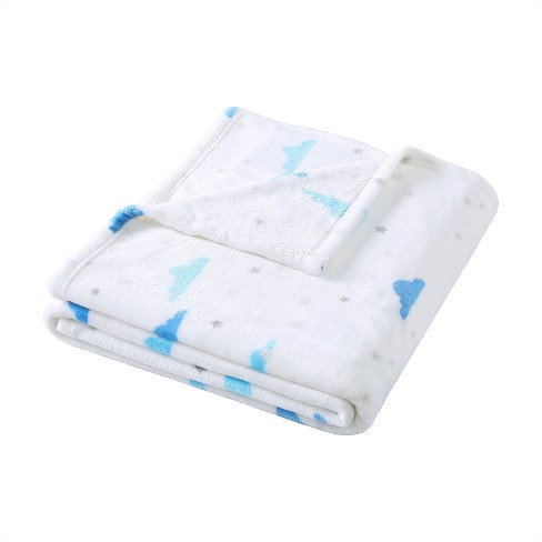 Blue throw blanket discount target