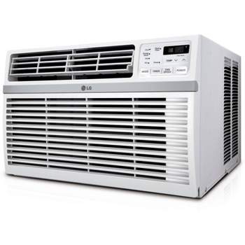 BLACK+DECKER BD05MWT6 Window Air Conditioner 5000 BTU, Cools Up to 150  Square Feet White