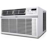 LG Electronics 8,000 BTU 115V Window-Mounted Air Conditioner LW8016ER with Remote Control