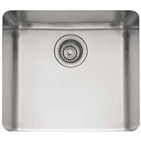 Franke Kbx 110 18 Kubus 18 7 8 Single Basin Undermount 18 Gauge Stainless Steel Bar Sink