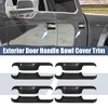 Unique Bargains Door Handle Bowl Cover Trim for Ford F-150 2015-2020 - 3 of 3