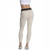 Women's Wo's Slim Waffle Jogger - LABEL+thread - 3 of 4