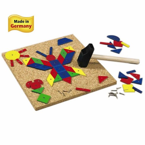 Haba Colorful Peg Board Set