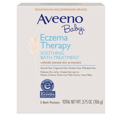 Aveeno Baby Soothing Bath Treatment - 3 