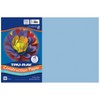 Tru-Ray Construction Paper, Heavyweight, Sky Blue, 12" x 18", 50 Sheets Per Pack, 5 Packs - 2 of 4