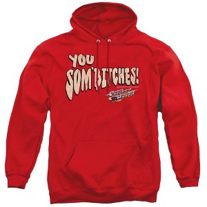 Smokey And The Bandit Sombitch Adult Pull-Over Hoodie - 1 of 4