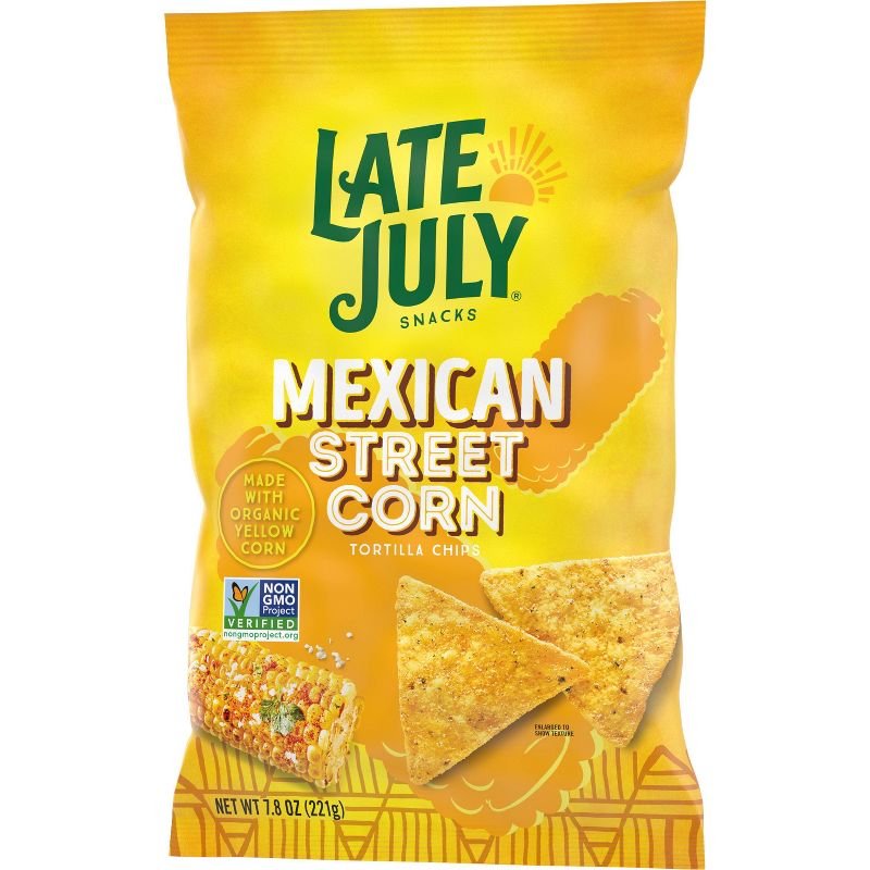 Late July Mexican Street Corn - 7.8oz, 4 of 7