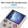 Voacle RG405V Retro Handheld Game Console , Unisoc Tiger T618 Android 12 System 4.0 Inch IPS Touch Screen Support 5G WiFi Bluetooth 5.0 (Gray) - 3 of 4