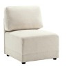 Modular Sectional Couch 91" Large 5-Seater Sofa for Living Room U Shaped with Chaise Ottoman -Morden Fort - 2 of 4