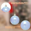 Unique Bargains Plastic Party Wedding Christmas Box Packed Hanging Ornament Balls 2.4" 24 Pcs - 3 of 4