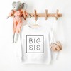 The Juniper Shop Big Sis Square Toddler Graphic Sweatshirt - 2 of 2