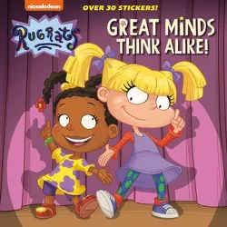 Great Minds Think Alike! (Rugrats) - (Pictureback(r)) by  Tex Huntley (Paperback)