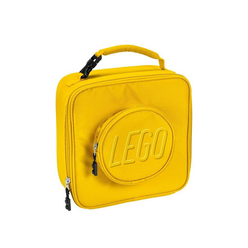 UPC 757894511470 product image for LEGO Brick Lunch Bag - Yellow | upcitemdb.com