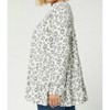 Women's Animal Print Tiered Top - entro - 2 of 4