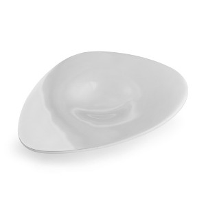 Nambe POP Collection Round Platter – 10" Mirror-Finish Metal Alloy Accent Tray with Smooth Organic Contours, Decorative Centerpieces & Serving - 1 of 4