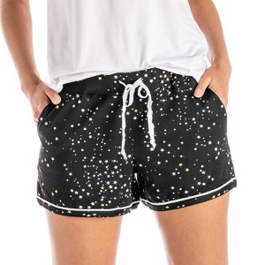 Hello Mello Women's Signature Lounge Pajama Shorts - 1 of 4