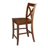 International Concepts Vineyard Counter Height Stool - 24" Seat Height - 4 of 4