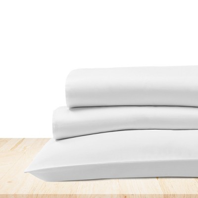 Soft 100% Cotton Sheets Set - Cooling Durable Sateen, Deep Pocket - By ...