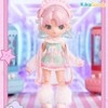Kika Goods Liroro Binary Sweetheart Series Single Action Figure BJD Blind Box - 4 of 4
