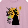 Women's - Wizard of Oz - Give Me Back My Slippers Graphic Racerback Tank - 2 of 4