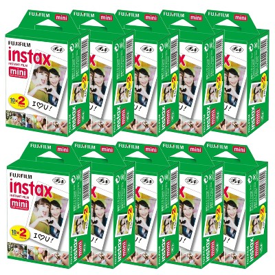 Pellicole Instax Mini Sprinkles – 10 Foto Con Cornici Glitterate E Colorate, Perfette Per Stampe Creative!