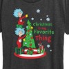 Women's - Dr. Seuss - Christmas Is A Family Thing Short Sleeve Graphic T-Shirt - 2 of 4